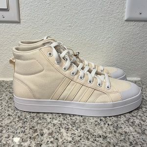 Adidas High-tops with cloudfoam comfort insoles